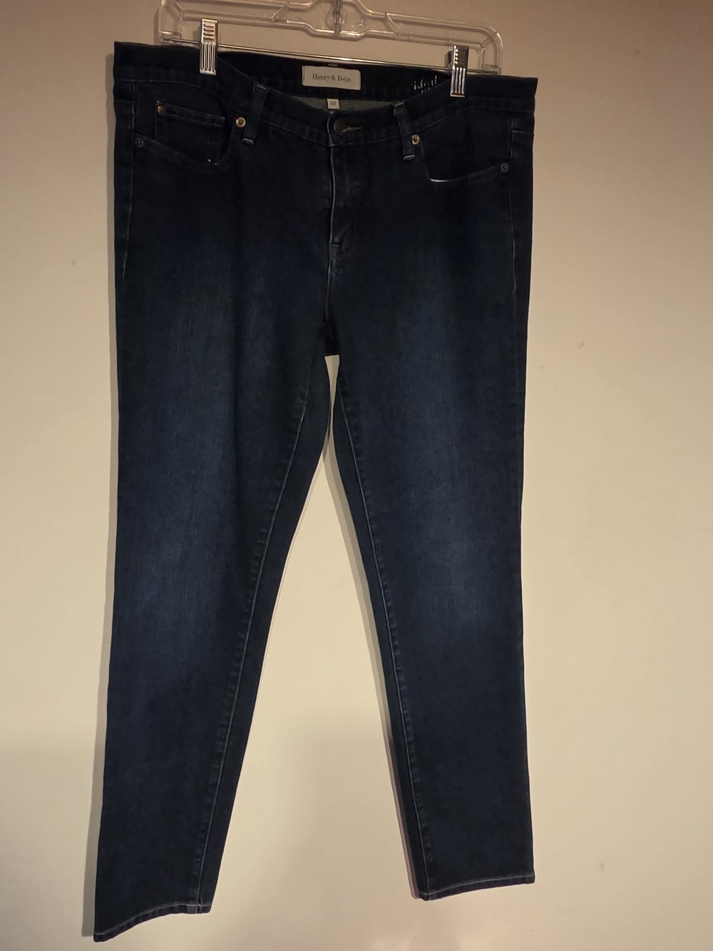 Henry & Belle "Ideal Skinny" Jeans — Women's Size 32 (Style 1031x35)